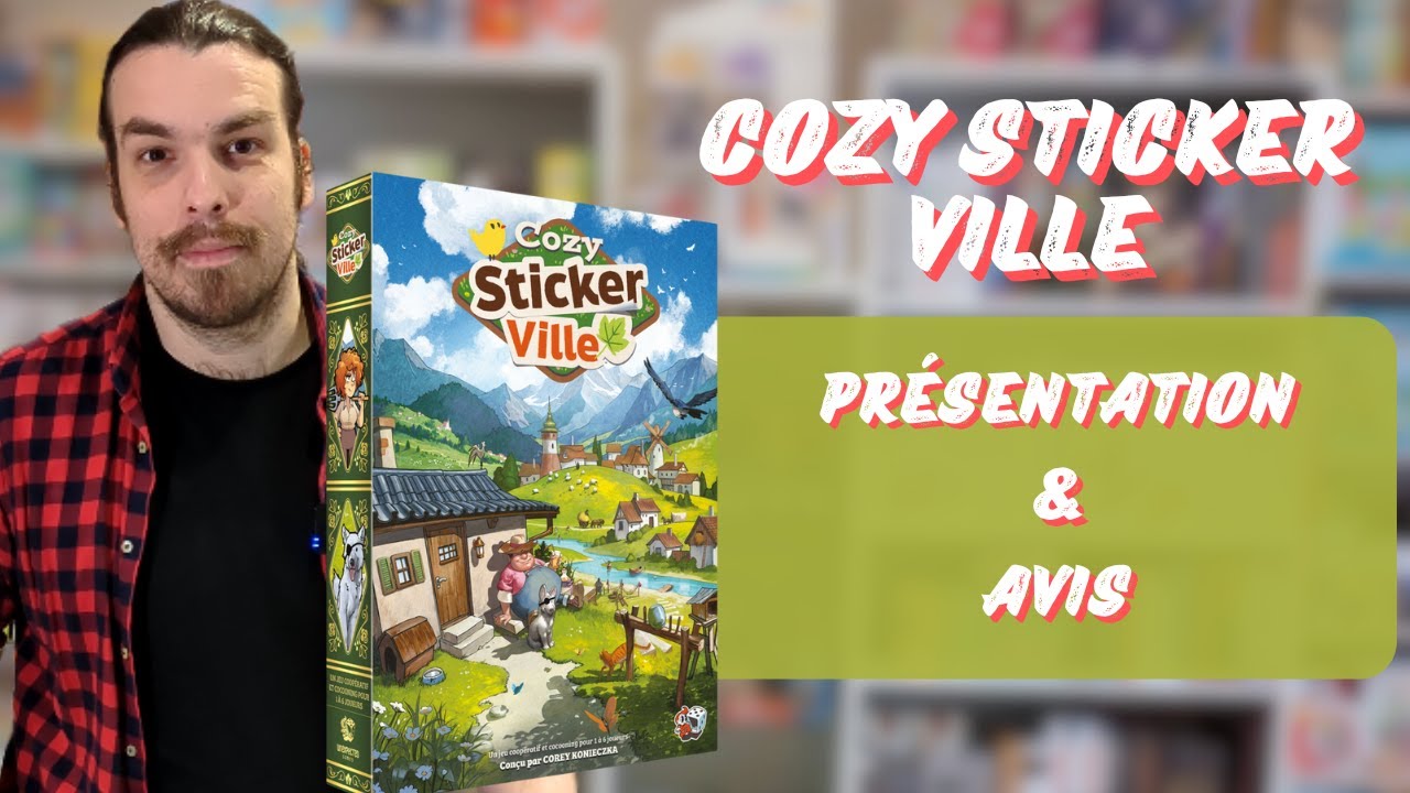 Cozy Sticker Ville - Présentation & Avis