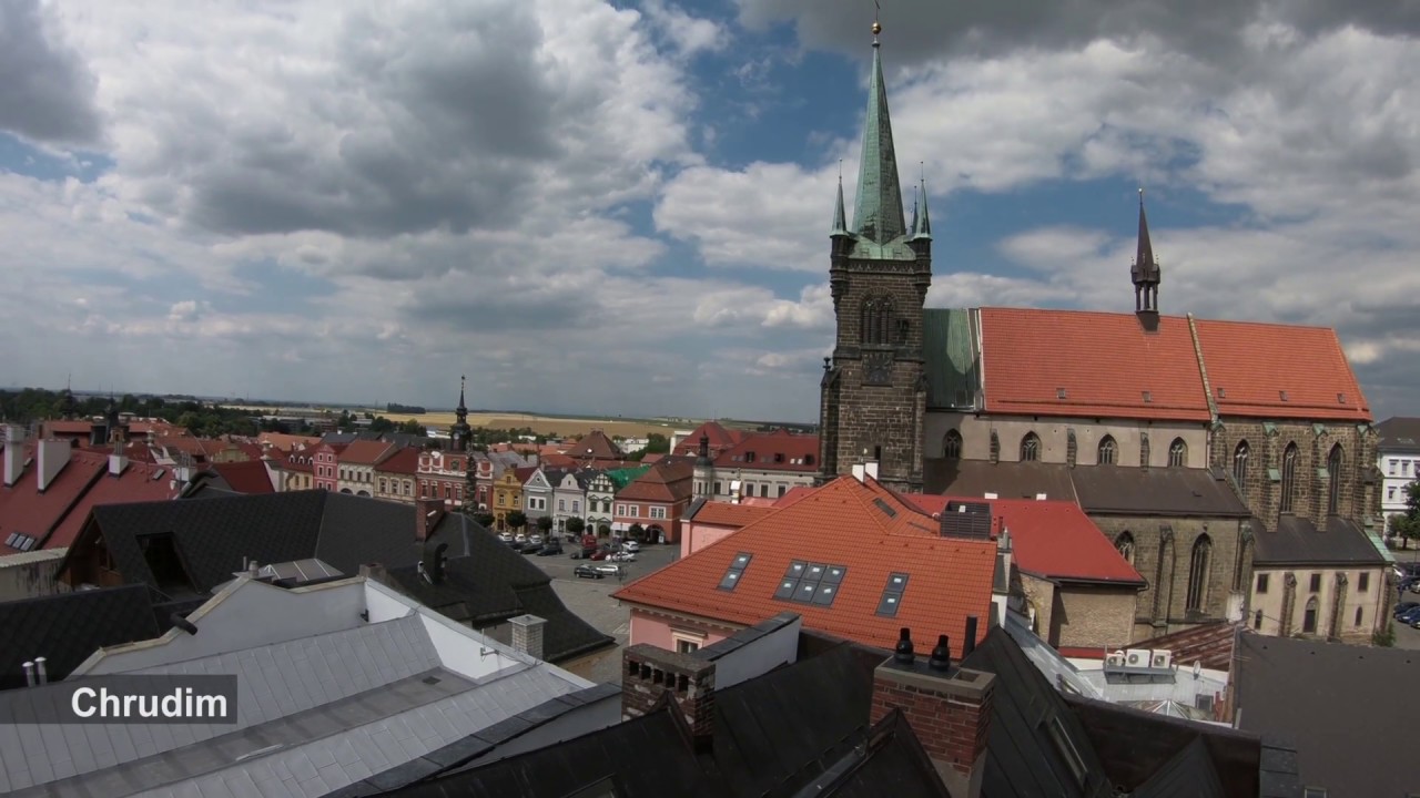 HISTORICK&Aacute; CENTRA MĚST ( CHRUDIMSKO - HLINECKO )