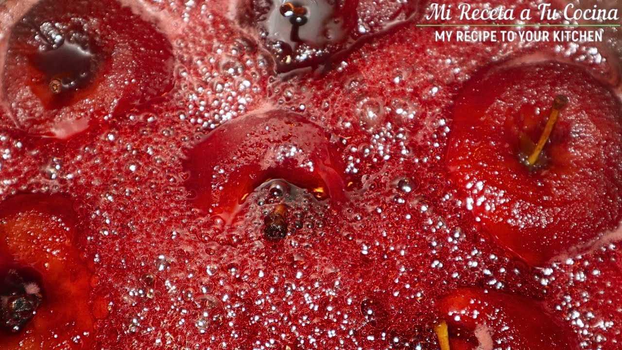 Learn How to Cook Apples in Red Wine with This Simple Recipe