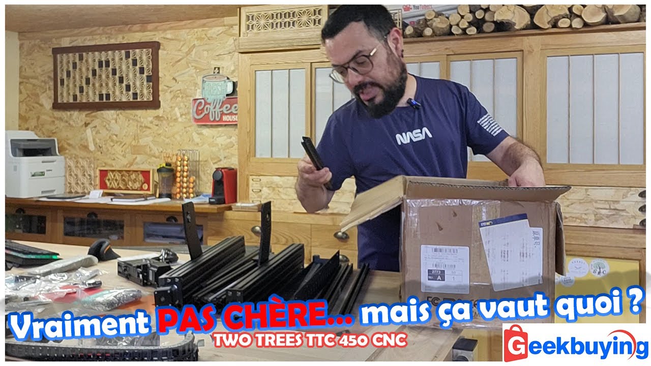 Une CNC &agrave; ce prix&hellip; &ccedil;a vaut quoi ? (Unboxing & Test) #geekbuying