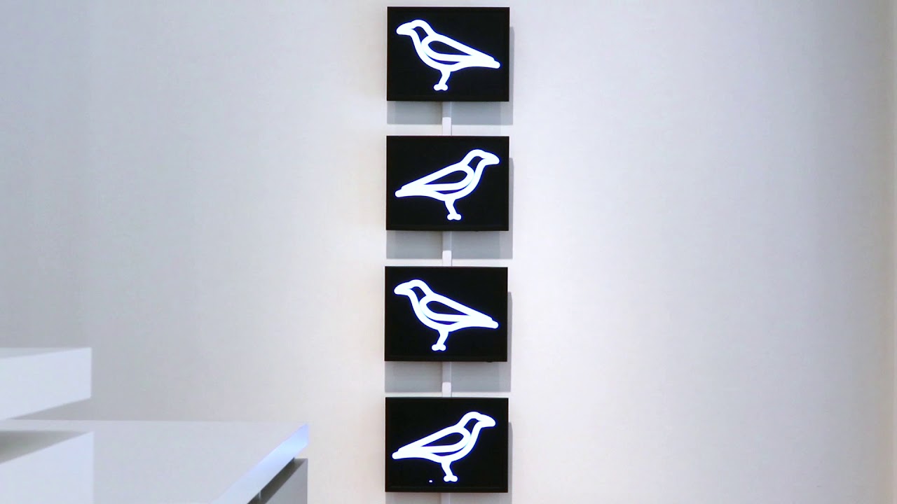 Julian Opie - Crows