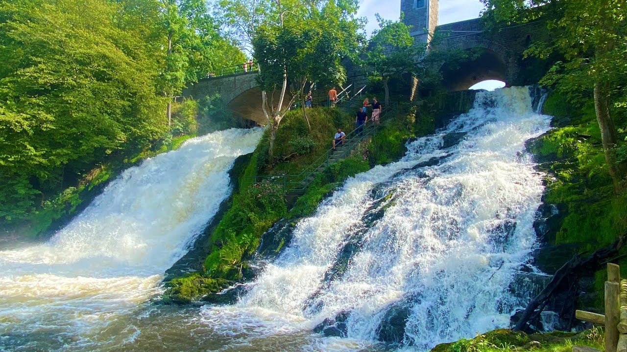 Coo waterfall Belgium