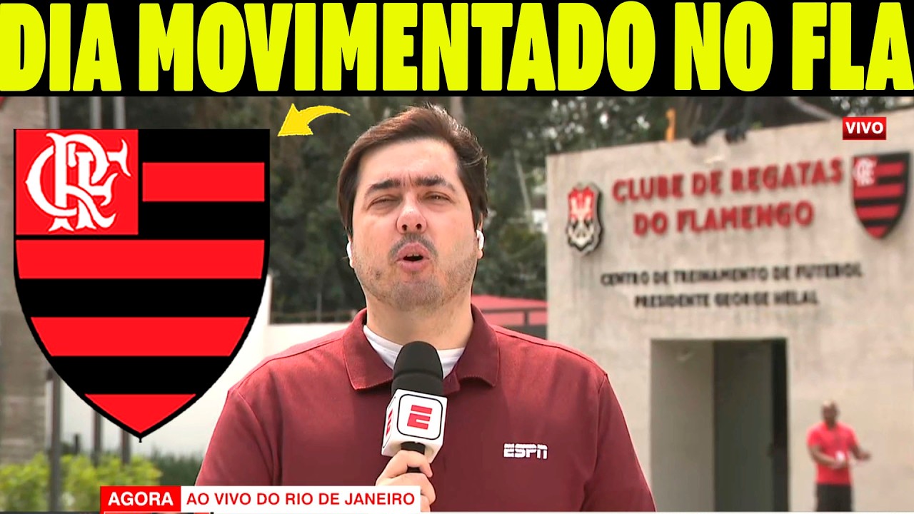 AGORAA!! DIA AGITADO NO FLAMENGO! PEDRO HENRIQUE SURPREENDEU COM ESSA INFORMAÇÃO NOTICIAS FLAMENGO!