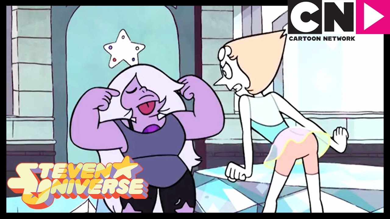 Steven Universe | Pearl and Garnet Upset Amethyst | Tiger Millionaire | Cartoon Network