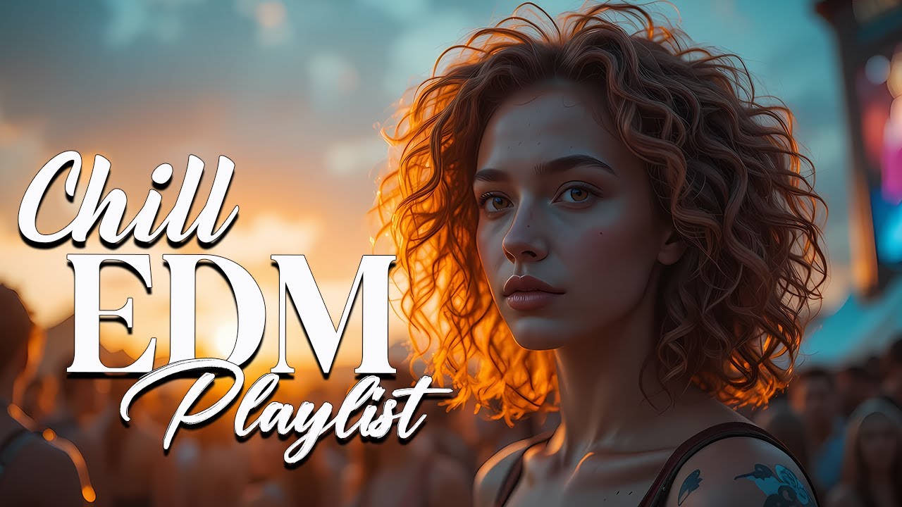 Chill EDM 🎧 Soft Electronic Vibes for Stress-Free Productivity