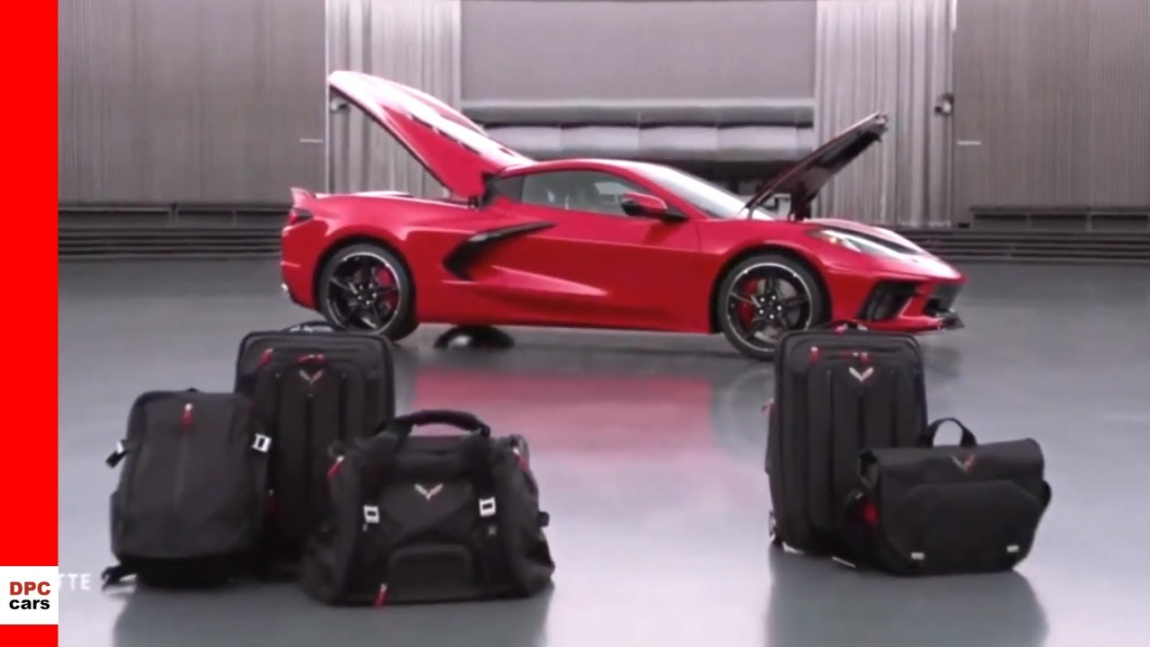 2020 Chevrolet Corvette C8 Storage Space and Trunk