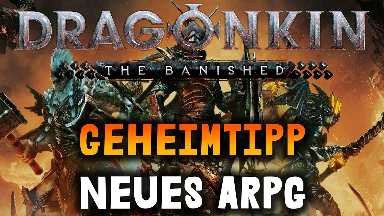 ARPG-Geheimtipp? Dragonkin: The Banished vor dem großen 1.0 Release!