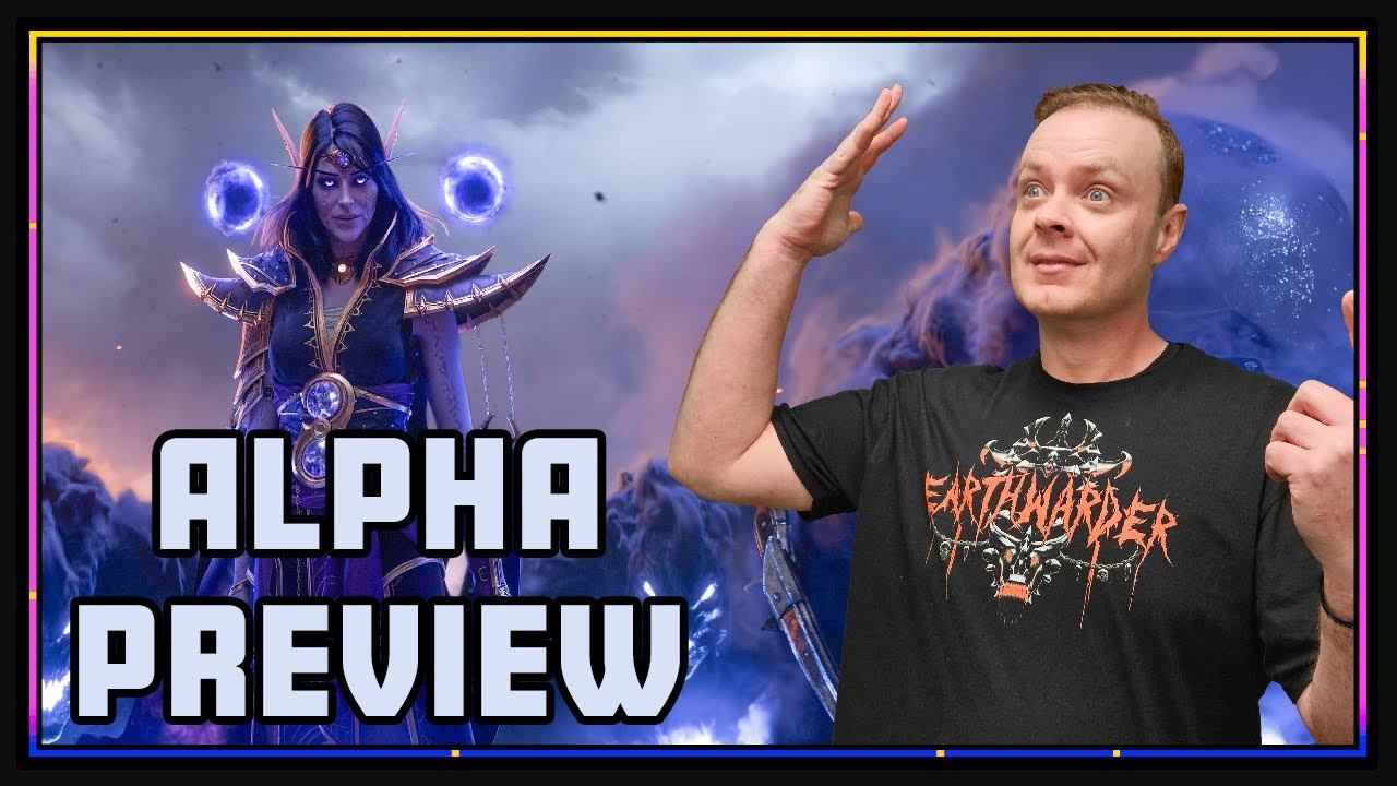 Eversong Woods Questing - Midnight ALPHA Preview