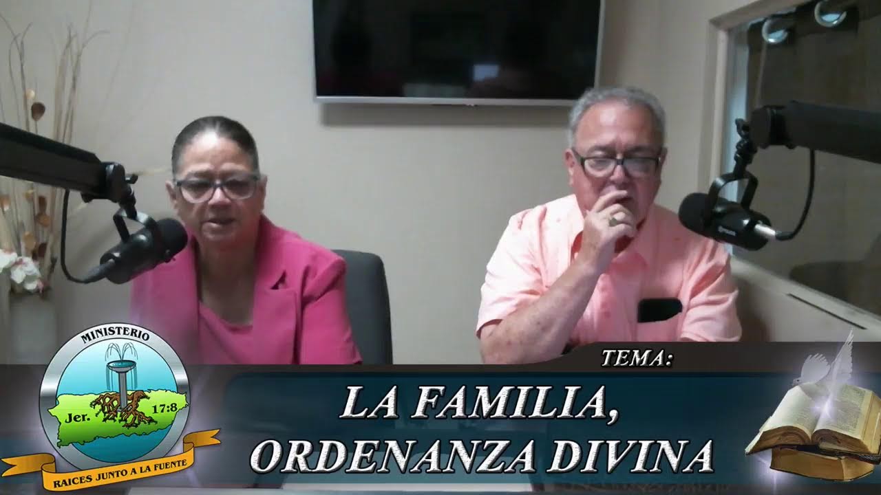 Escuela Bíblica Raíces Tema: La familia, ordenanza divina_1