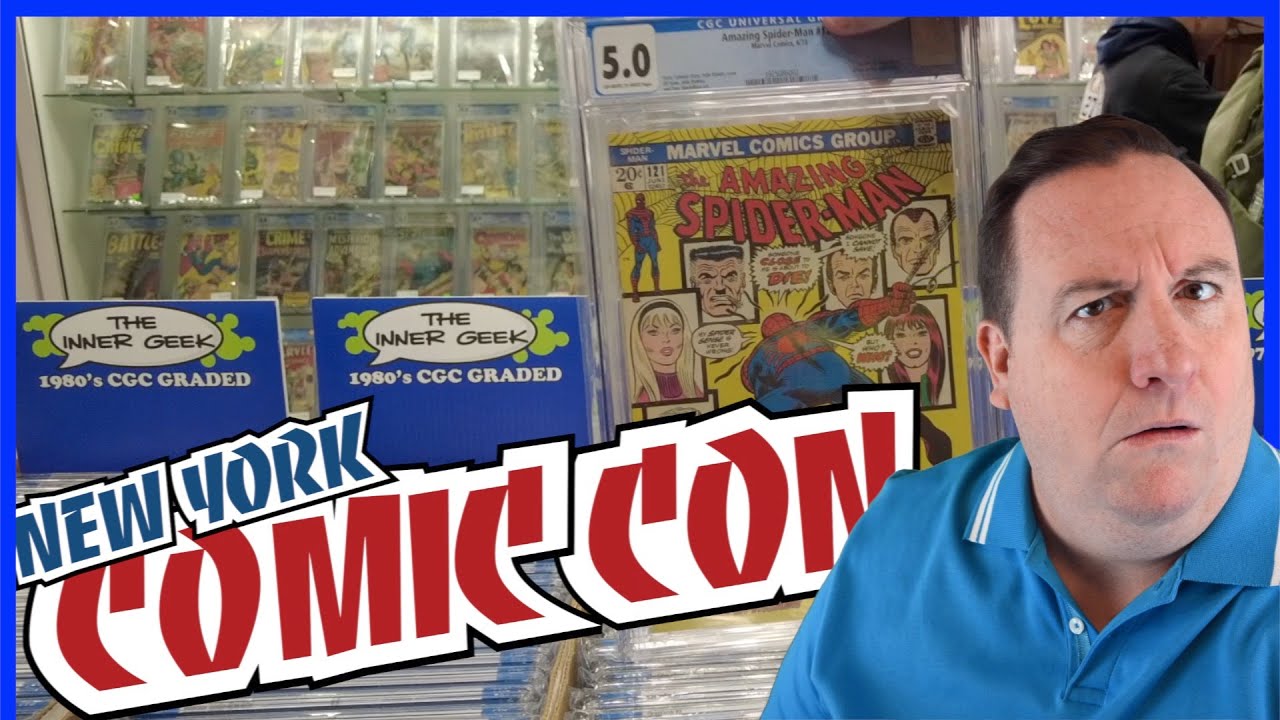 COMIC BOOKS at NEW YORK COMIC CON? | Javits Center,  2022