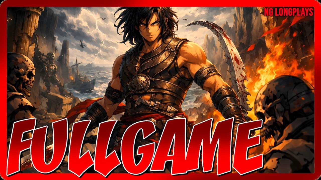 Prince of Persia: Warrior Within | FULLGAME Longplay | PS2 | No Commentary |