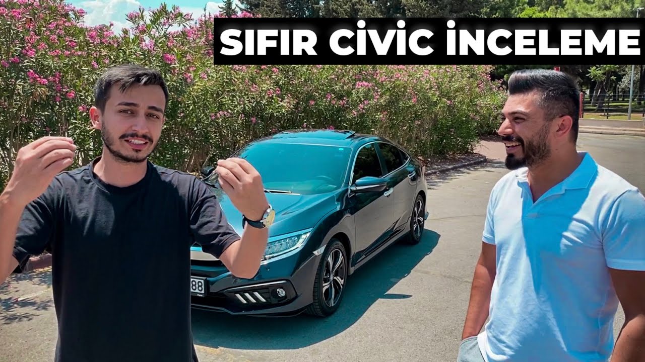 Sıfır Civic Aldık | Matkaps - Okan Çekiç