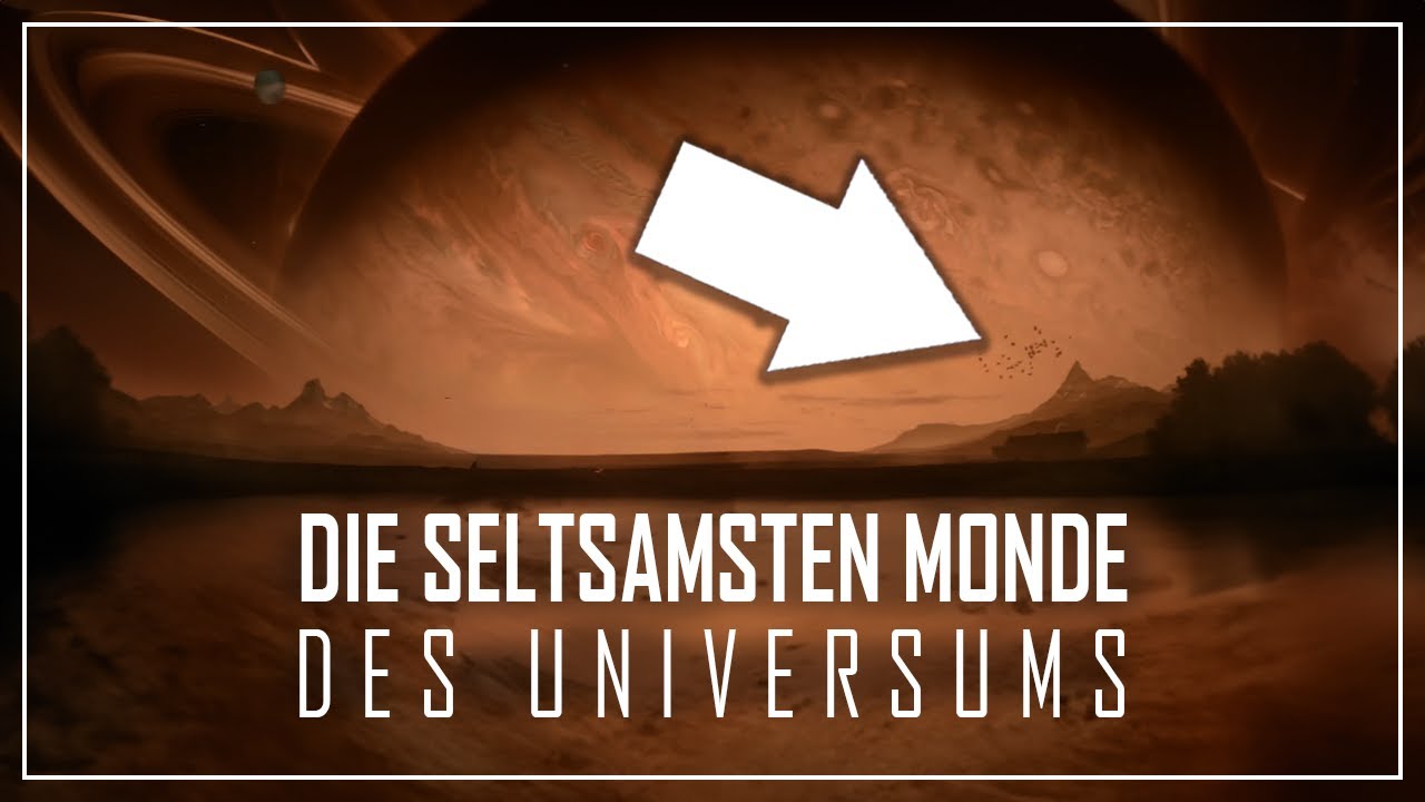 Eine MAGNIFISCHE REISE ins UNIVERSUM zur ENTDECKUNG der EXTRATERRESTRIELLEN MONDE des SOLAREN SYSTEM