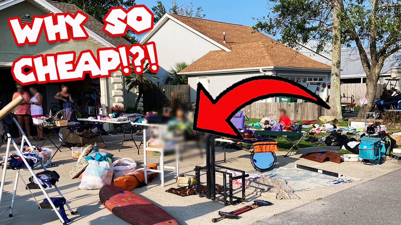 BEST YARDSALE DAY OF THE YEAR