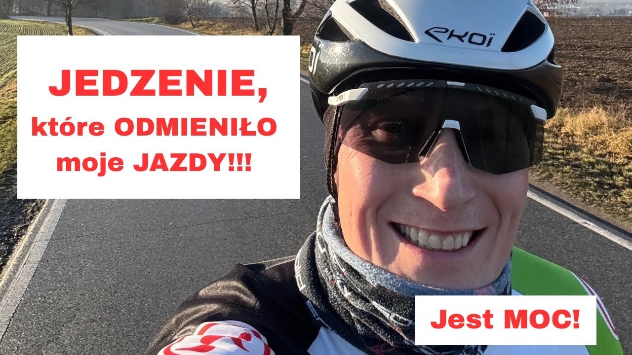 Co jeść i pić na rowerze? Mój GAMECHANGER! Łatwe, szybkie i tanie paliwo! 