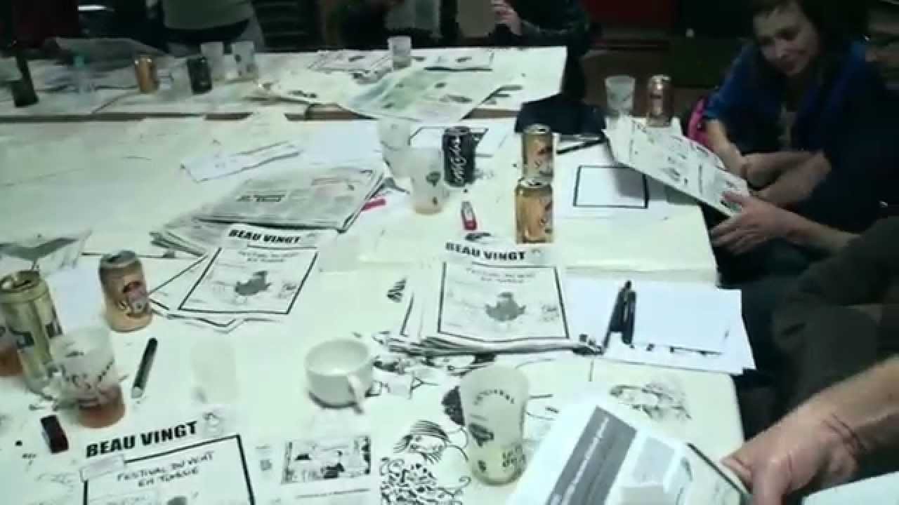 Charlie Hebdo au Festival du Vent 2011