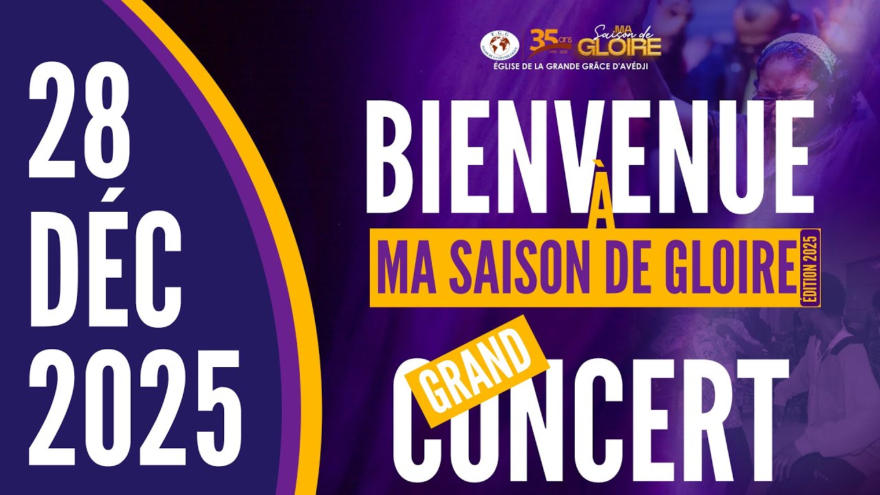 MA SAISON DE GLOIRE 2025 I 28 DEC 2025 I CONCERT I EGG AVEDJI LEO 2000