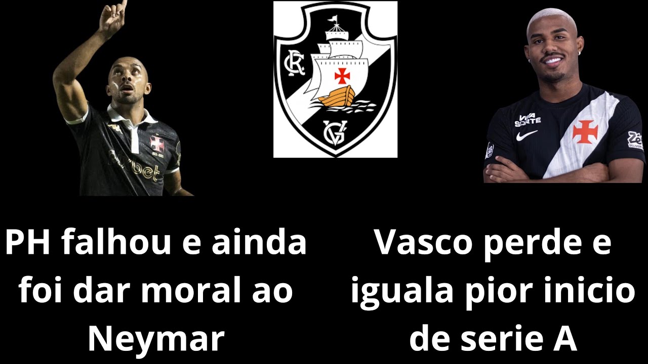 VASCO PERDE PARA O SANTOS E ESTA NA LANTERNA DO BRASILEIRO