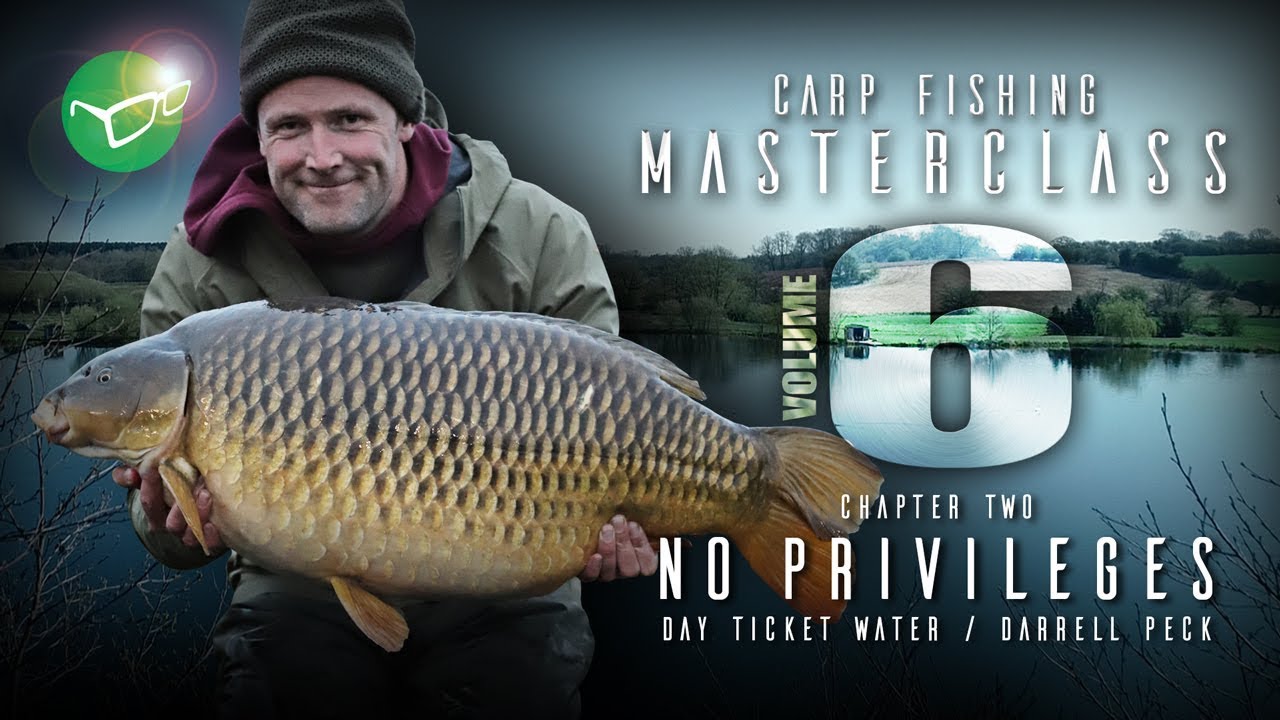 Korda Carp Fishing Masterclass Vol 6: No Privileges | Darrell Peck 2019