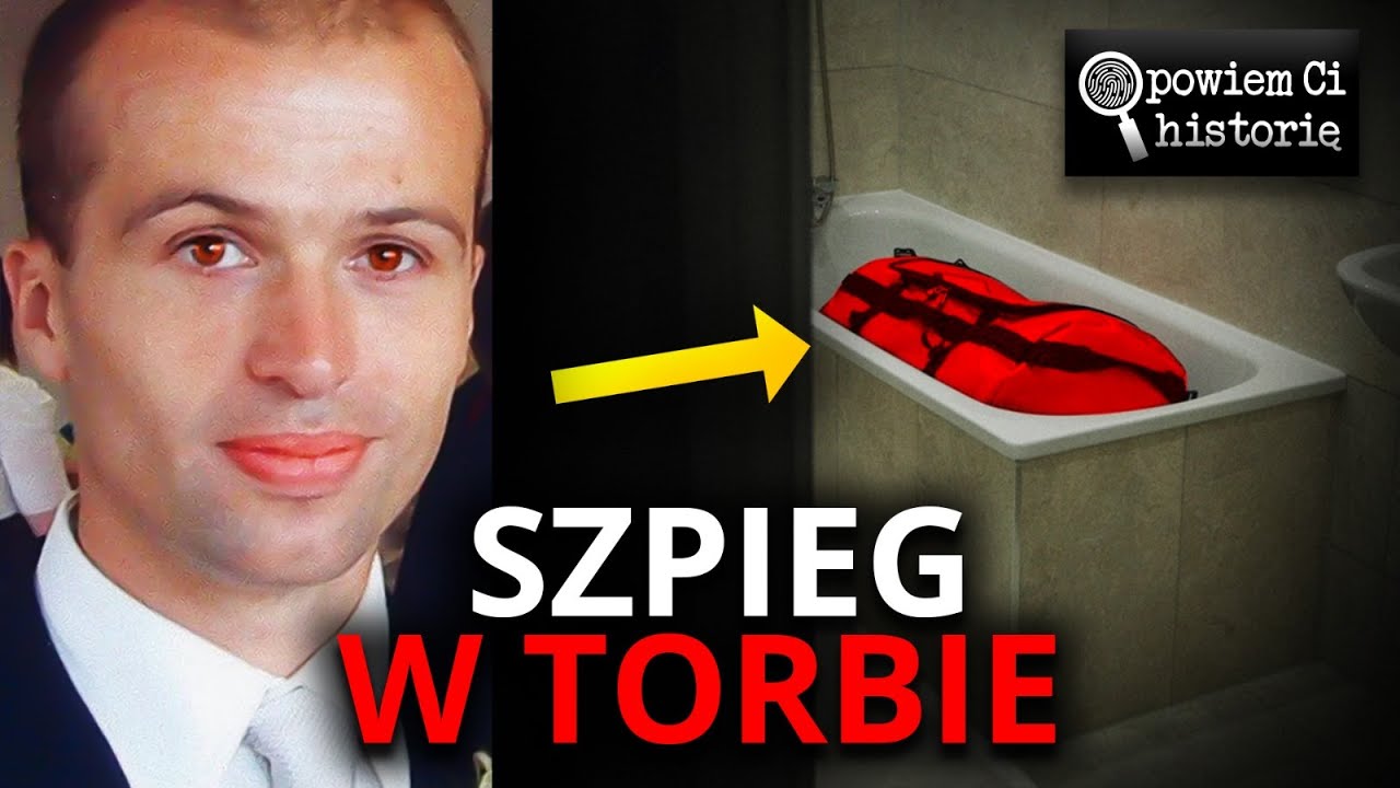 Ciało szpiega znalezione w torbie | 2010 r.