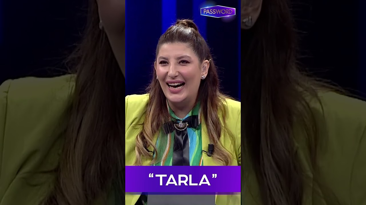 Tarla Kelimesini Nasıl Anlattı? #passwordturkiye