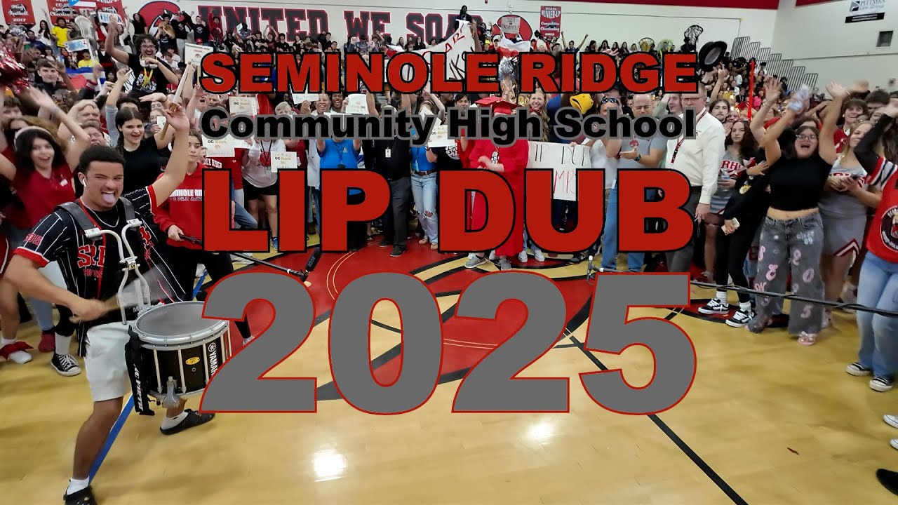 Seminole Ridge High School LIP DUB 2025: 
