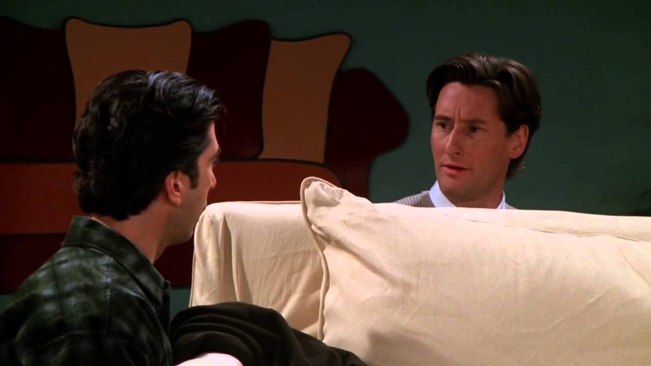 Friends - Ross : We did it 298 times!