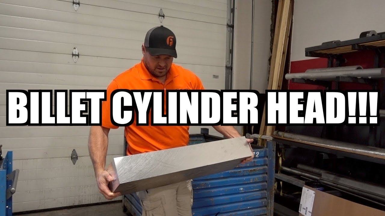 CRAZY CUMMINS BILLET CYLINDER HEAD!!!
