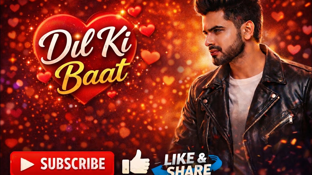 DIL KI BAAT || NEW SONG || SAD || HEART TUCHING•