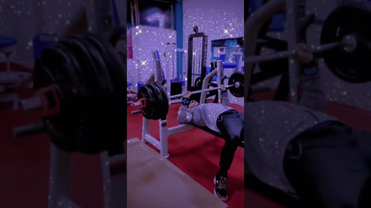 Bench press 130kg weight