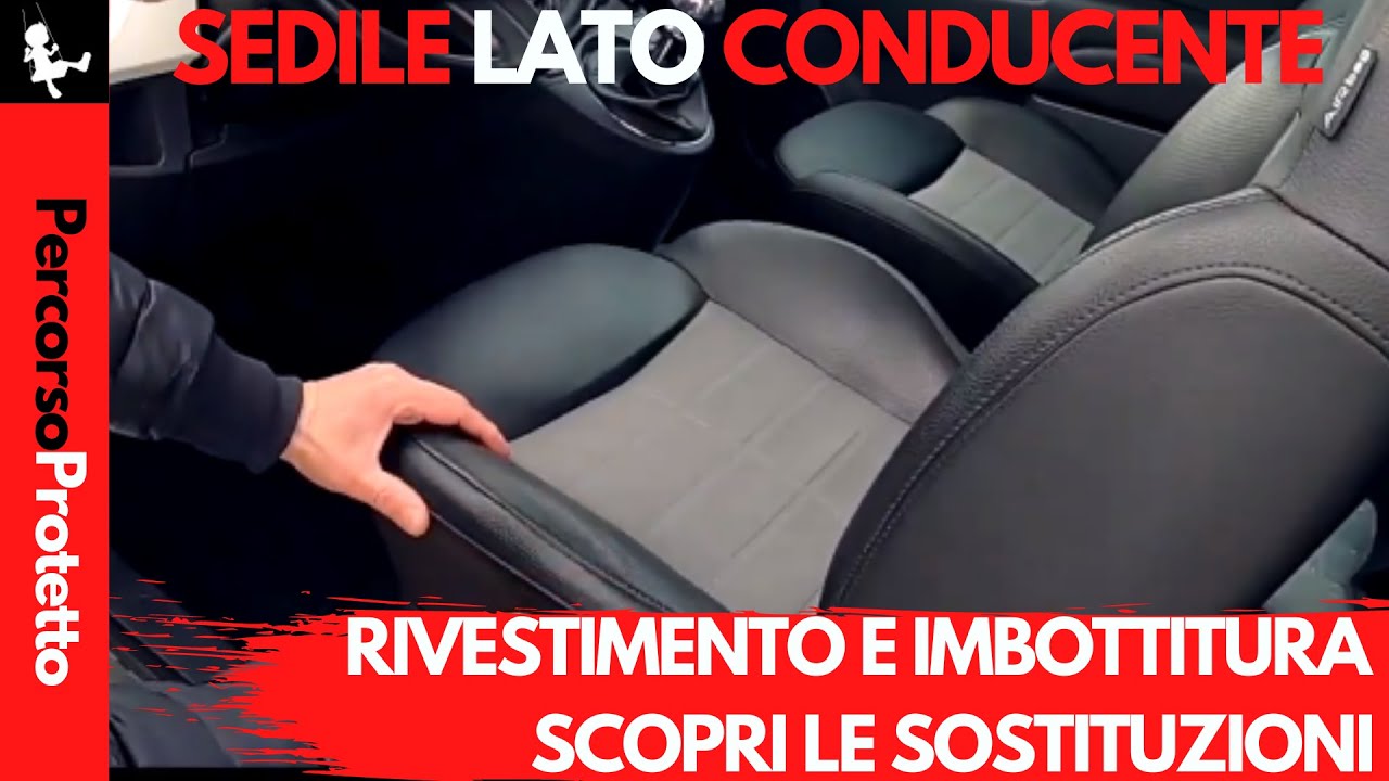 AUTO USATA | Imbottitura e Rivestimento Sedile: Quel Particolare Sorprendente che Devi Conoscere