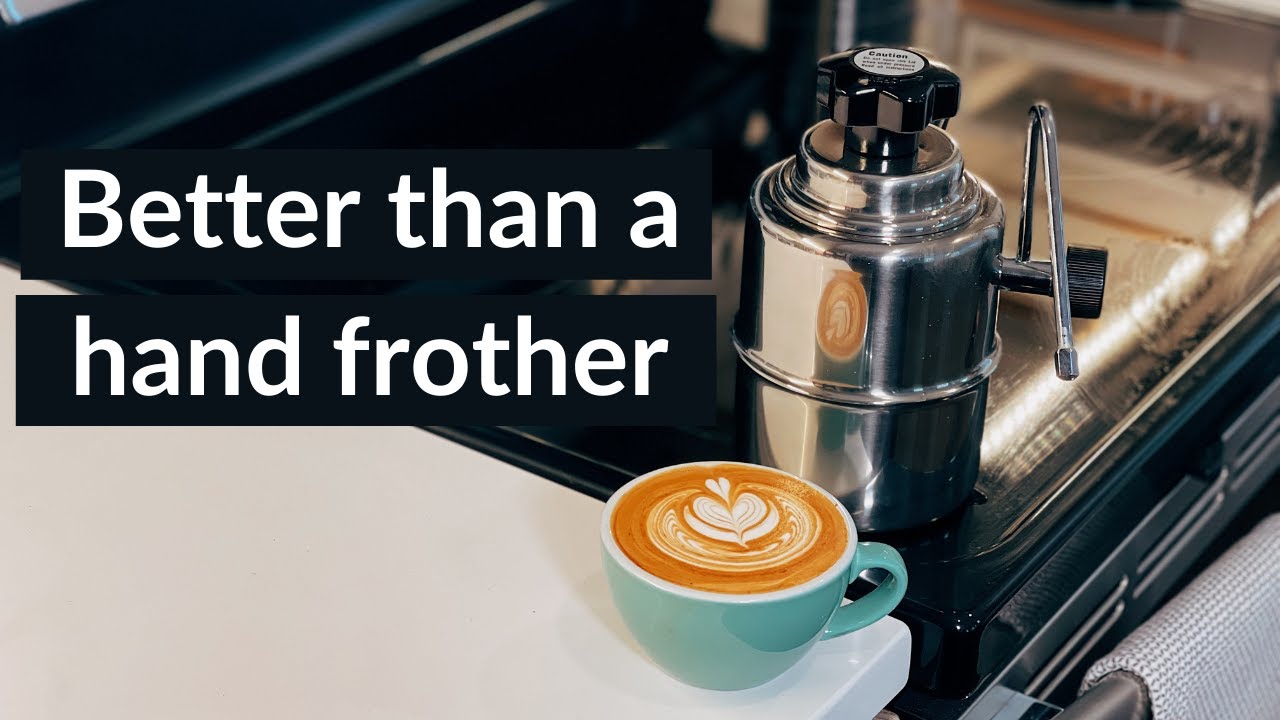 Steam Latte Art Milk Without An Espresso Machine (Bellman Stovetop Steamer)