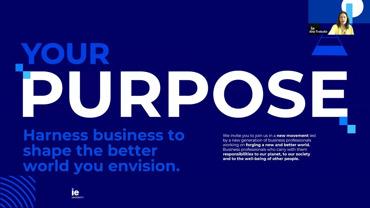 The next best YOU through IE's International MBA