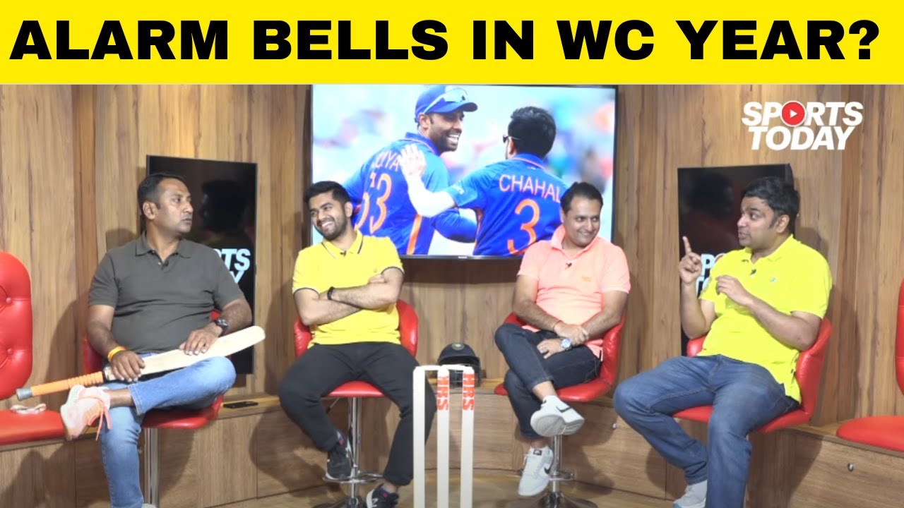 LIVE IND vs AUS 3RD ODI: Rare series defeat for India after Zampa, Agar heroics | Sports Today