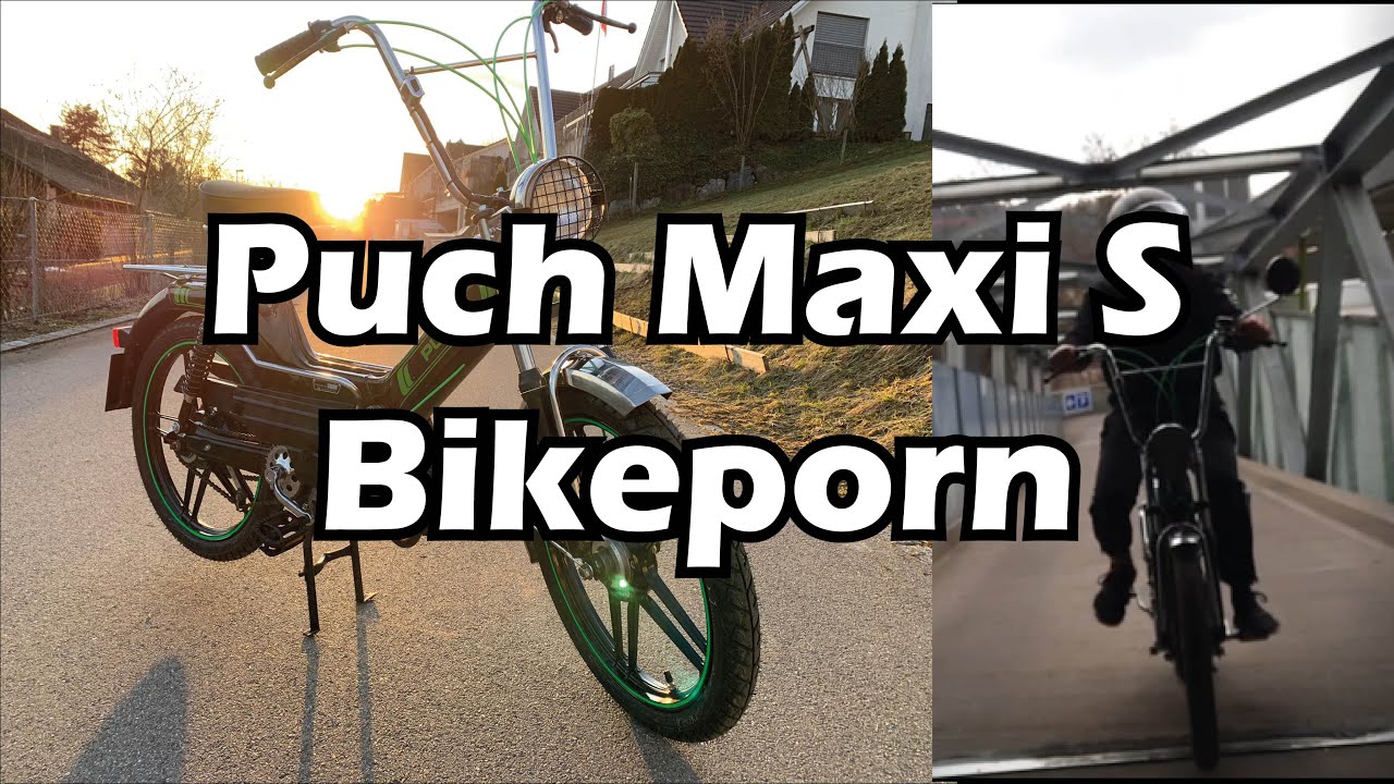 Puch Maxi S Bikeporn | DeShift