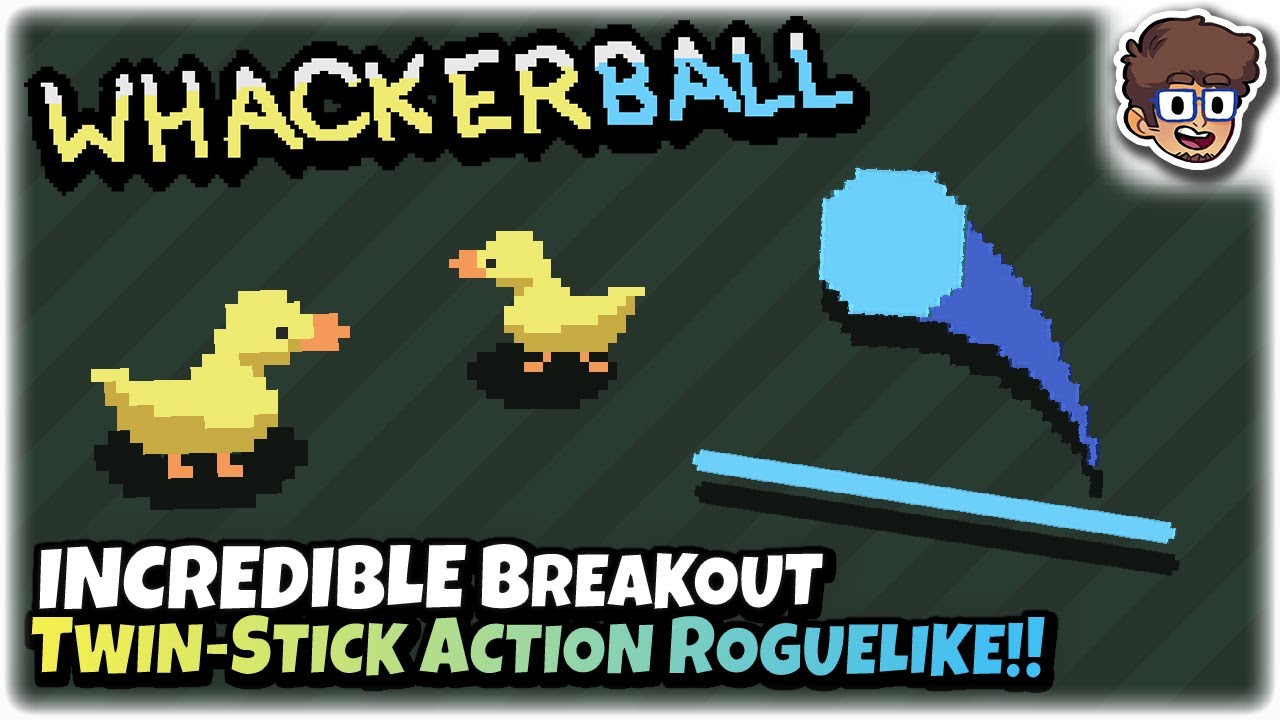 INCREDIBLE Breakout Twin-Stick Action Roguelike! | Let's Try: Whackerball