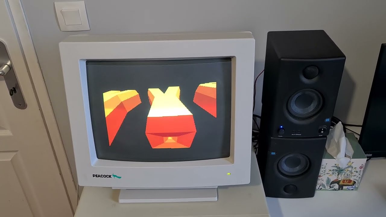 STNICCC 8086 8MHz, Pre compo test version