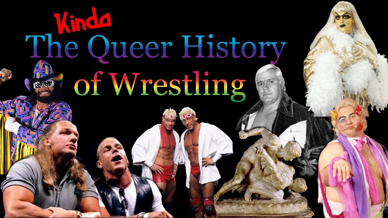 The (Kinda) Queer History of Pro-Wrestling l  Wrestling is Gay Pt. 1