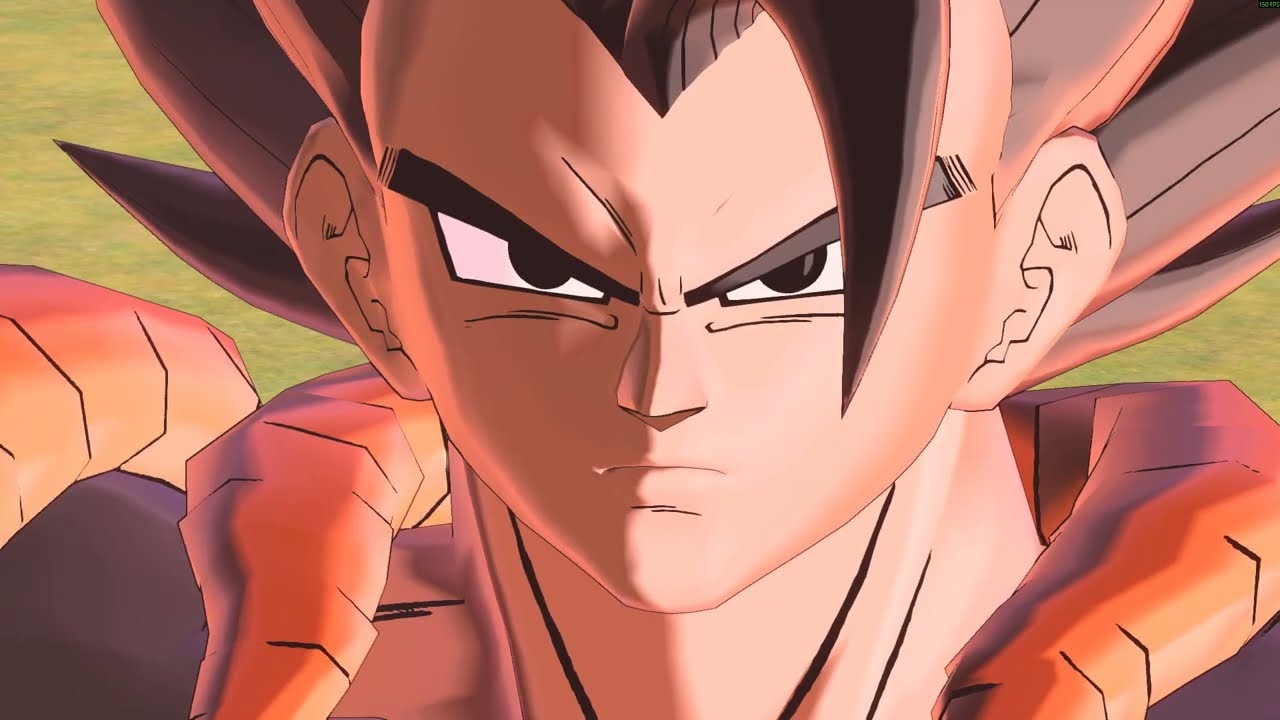 Dragon Ball Xenoverse 2 Revamp - Gogeta Z (Awakened)
