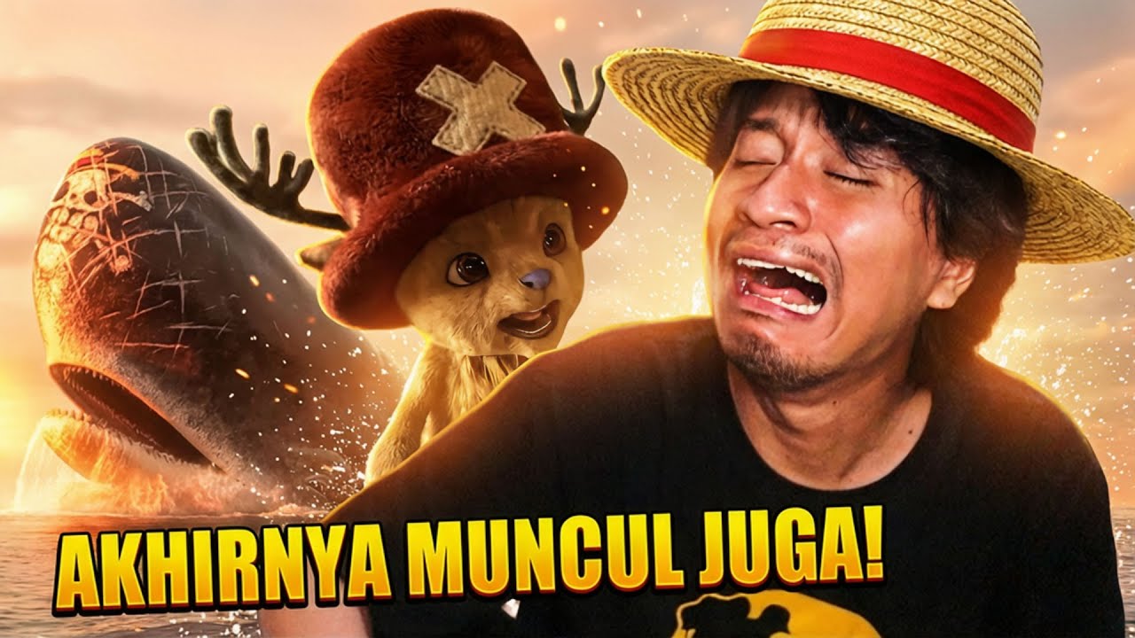 ONE PIECE: Season 2 | Official Trailer REACTION INDONESIA 😭