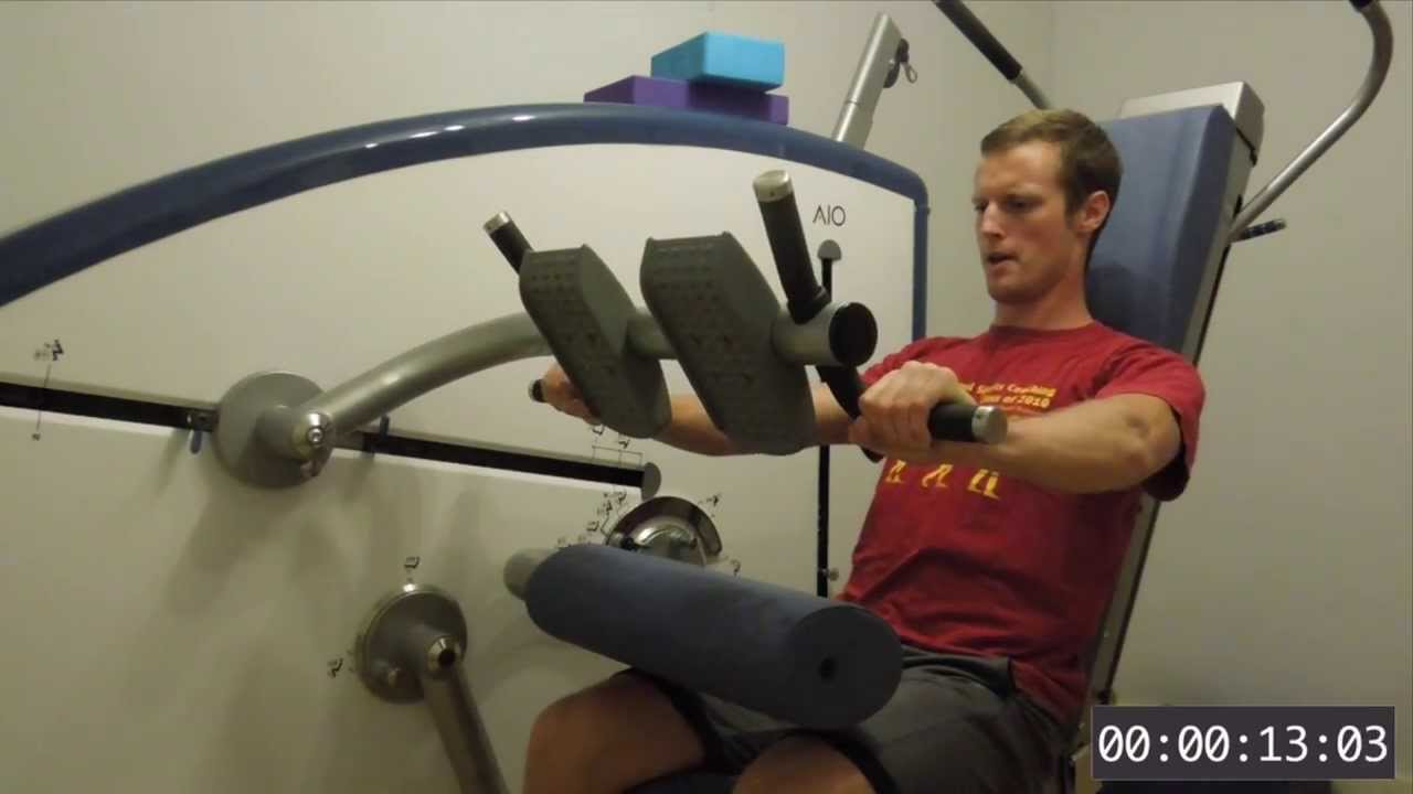 James Steele's High Intensity Training Workout | HITuni
