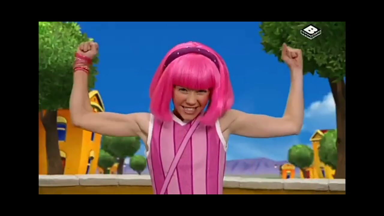 Lazy Town - Having a Great Time (Polish)