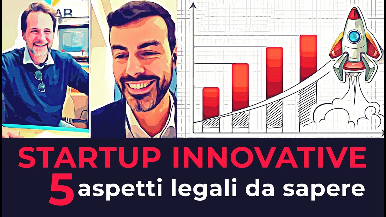 Startup innovative 5 aspetti legali che devi sapere. Ne parliamo con l'avvocato Daniele Costa