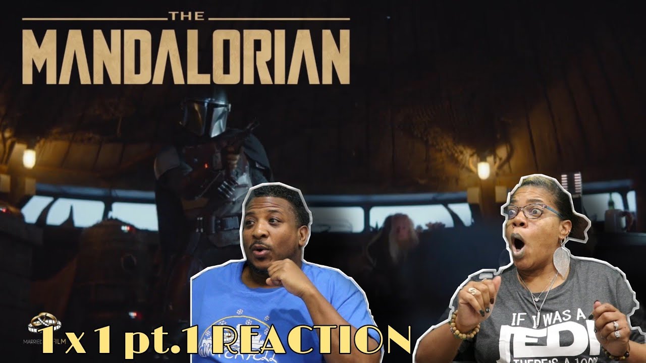 The Mandalorian | REACTION - Season 1 Episode 1 