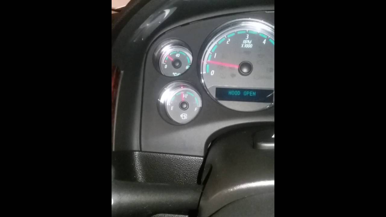 Causa de falla de presión de aceite en gmc yukon