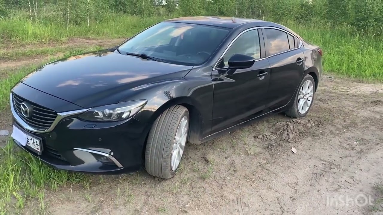 Отзыв владельца Мазда 6 2015 год 2,0, GJ. Mazda Skyactiv
