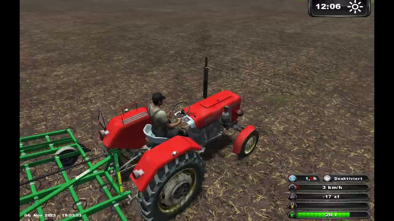 LS11 MP #5   Kultywatorowanie Ursusem c-330