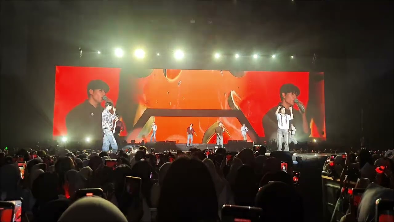 THE BOYZ - Nectar (Live in Jakarta 2025)