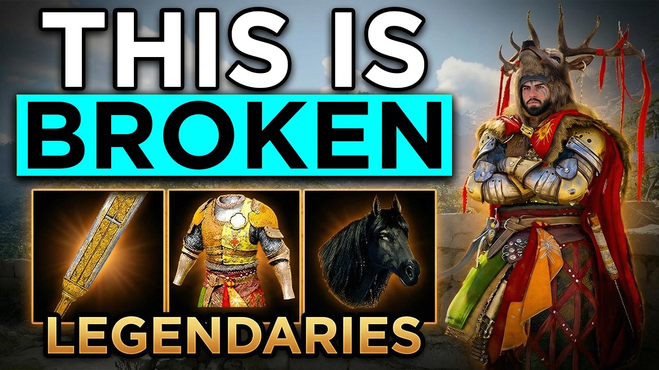 Get Overpowered Early With These Legendaries in Crimson Desert!