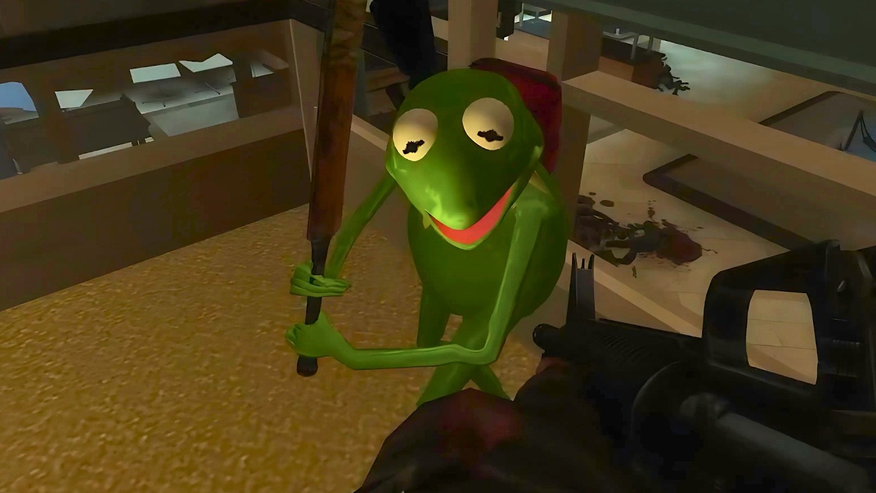 Left 4 Dead 2 BUT MODDED